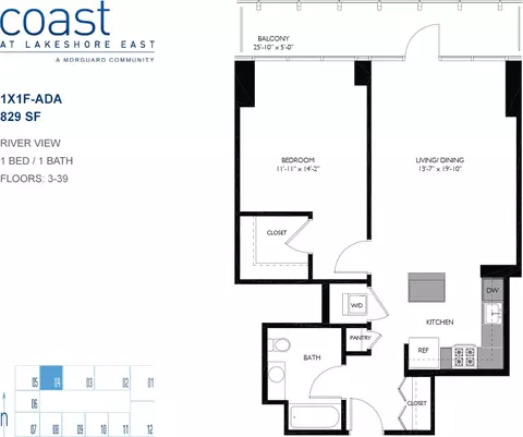 345 E Wacker Dr, Chicago, IL 60601