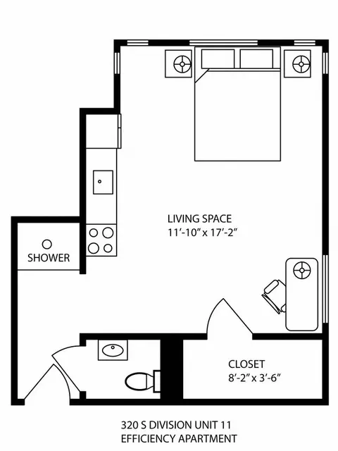 320 S Division St, Ann Arbor, MI 48104