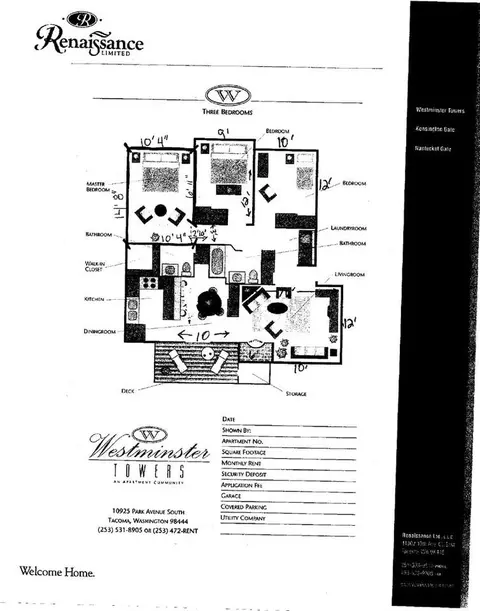 10925 Park Ave S, Parkland, WA 98444