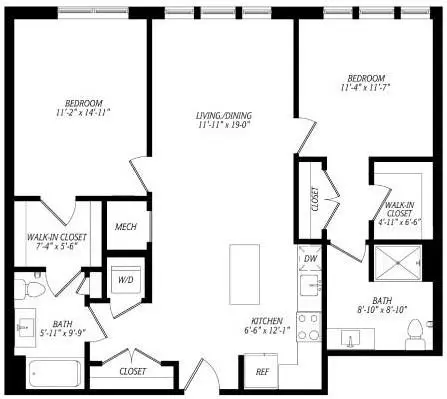 1555 Vfw Pkwy, Boston, MA 02132