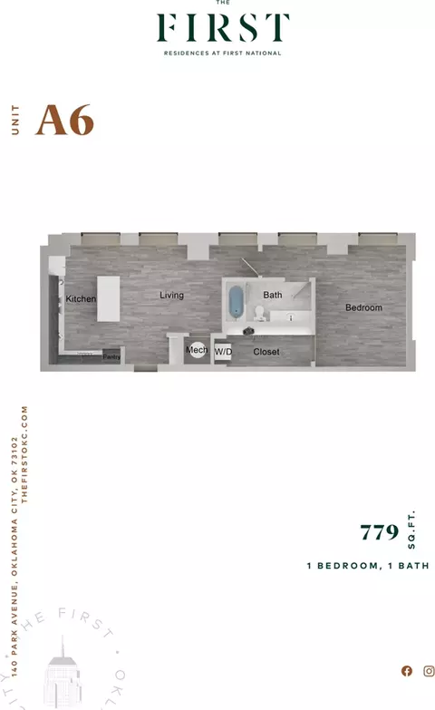 140 Park Ave, Oklahoma City, OK 73102