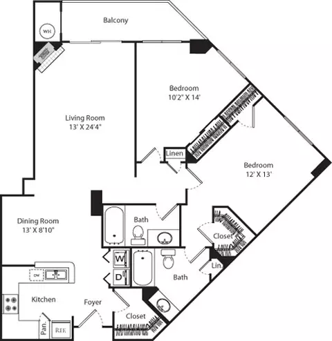 1401 S Joyce St, Arlington, VA 22202