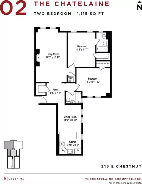 215 E Chestnut St, Chicago, IL 60611 photo 2