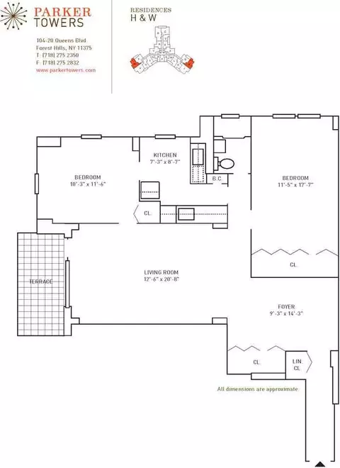 10420 Queens Blvd, New York, NY 11375