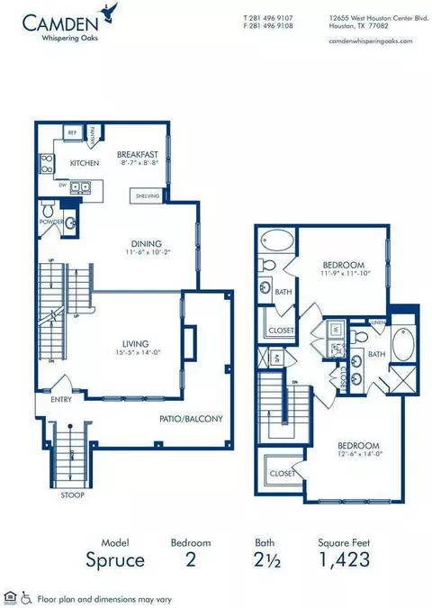 12655 W Houston Center Blvd, Houston, TX 77082