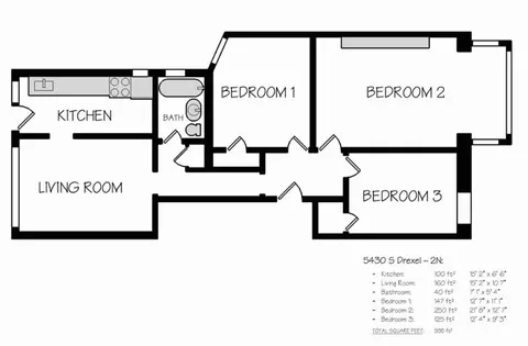 5430 S Drexel Ave, Chicago, IL 60615