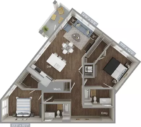 2 E Joppa Rd, Towson, MD 21286