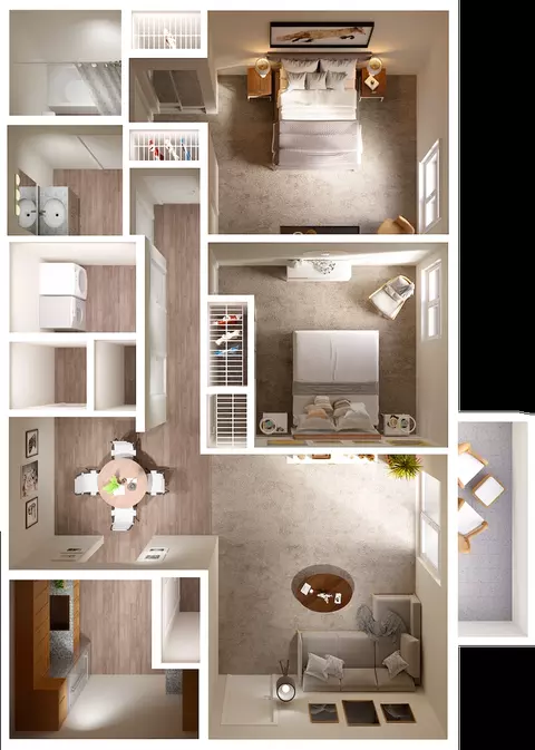1717 Waterfall Village Dr SE, Marietta, GA 30067