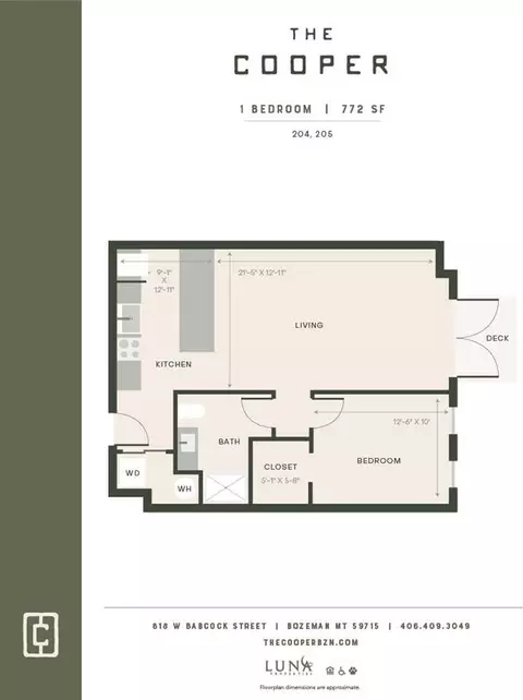 818 W Babcock St, Bozeman, MT 59715