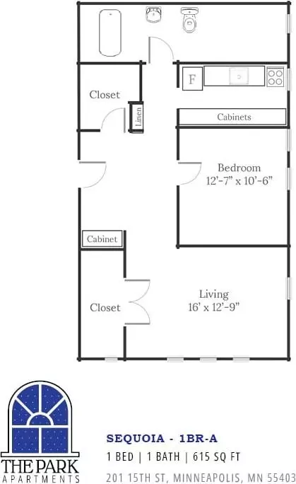 200 W 15th St, Minneapolis, MN 55403