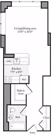515 W 52nd St, New York, NY 10019