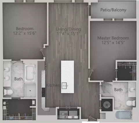 1015 Nelson Merry St, Nashville, TN 37203