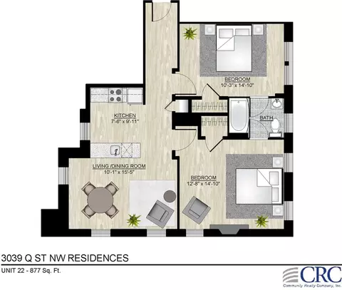 3039 Q St NW, Washington, DC 20007