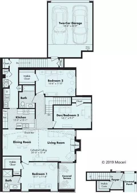 17721 Montage, Clinton Township, MI 48038