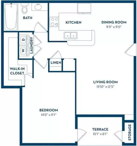 1100 Lenoxplace Cir, Raleigh, NC 27603