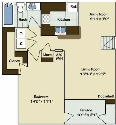 1100 Lenoxplace Cir, Raleigh, NC 27603