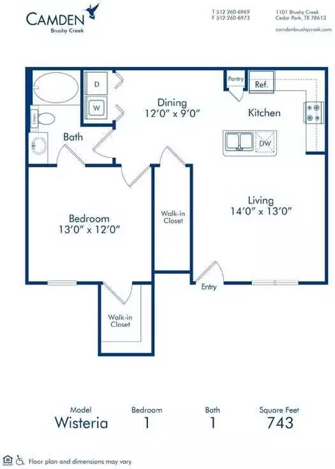 1101 Brushy Creek Rd, Cedar Park, TX 78613