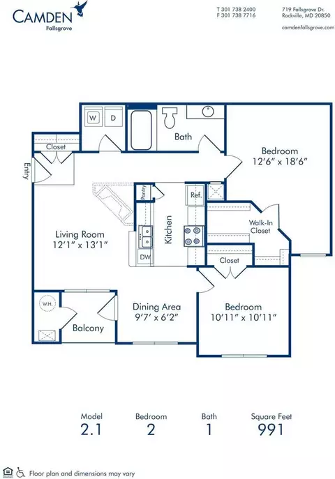 719 Fallsgrove Dr, Rockville, MD 20850