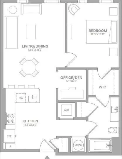 110 E 36th St, Charlotte, NC 28206