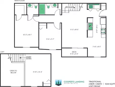 5001 Coopers Landing Dr, Kalamazoo, MI 49004