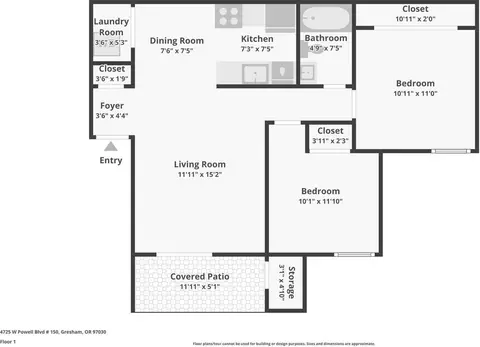 4725 W Powell Blvd, Gresham, OR 97030