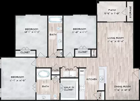 1400 E Walnut St, Seguin, TX 78155