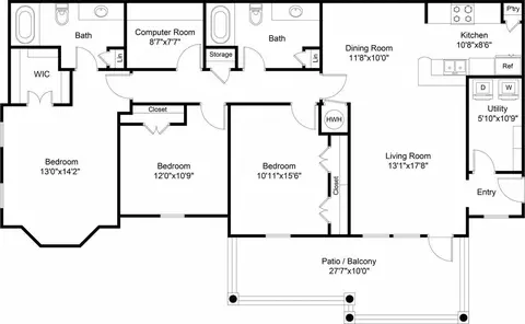100 Veranda Chase Dr, Lawrenceville, GA 30044