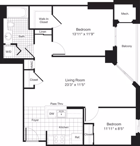 1800 N Oak St, Arlington, VA 22209