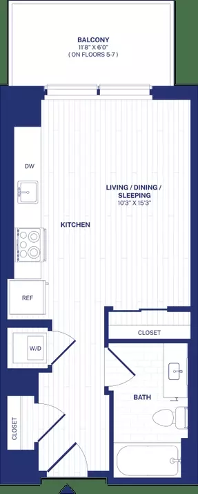 2121 1st St SW, Washington, DC 20024