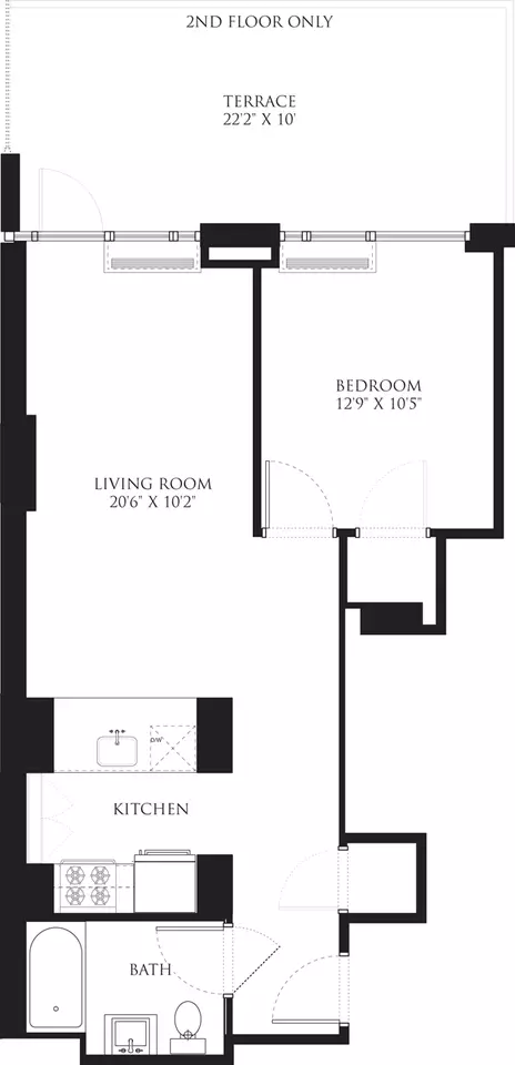 500 W 23rd St, New York, NY 10011