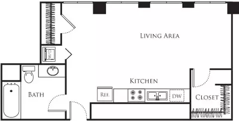 612 S Flower St, Los Angeles, CA 90017