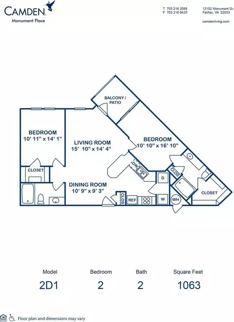 12152 Monument Dr, Fairfax, VA 22033