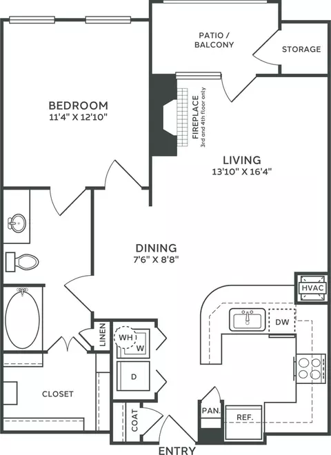 520 Samuels Ave, Fort Worth, TX 76102