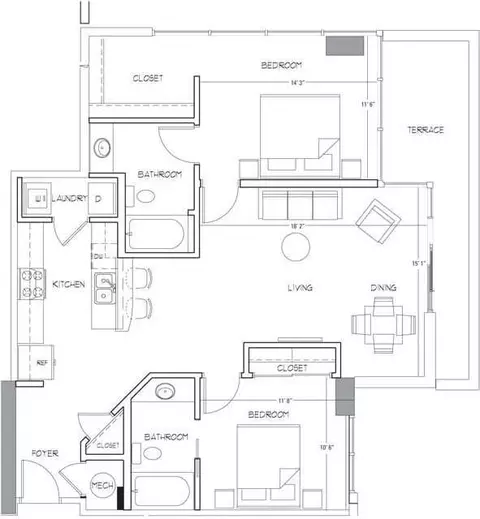 2728 Mckinnon St, Dallas, TX 75201