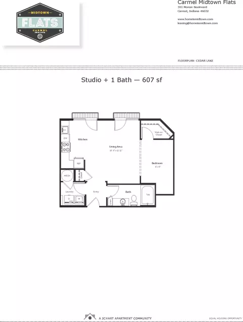 591 Monon Blvd, Carmel, IN 46032