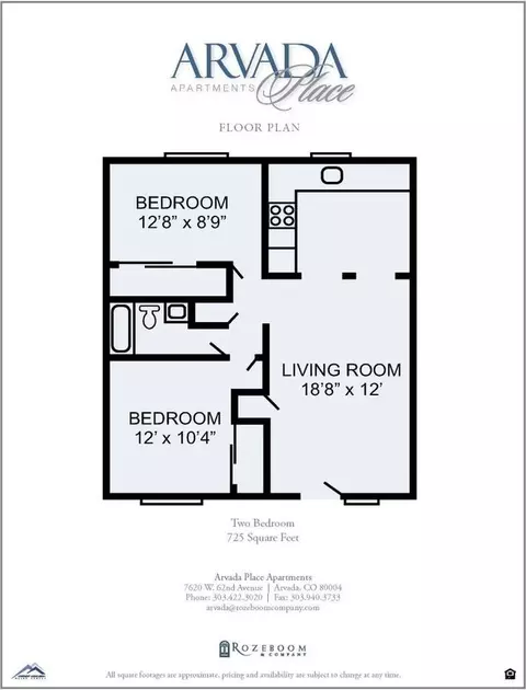 7620 W 62nd Ave, Arvada, CO 80004