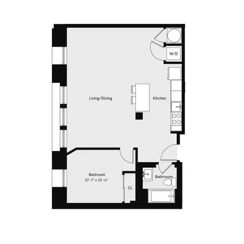 23 S Gay St, Baltimore, MD 21202