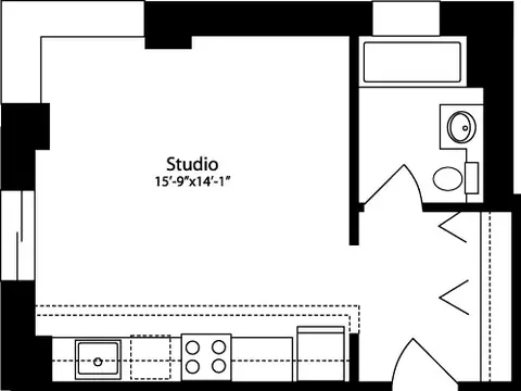 400 W 37th St, New York, NY 10018