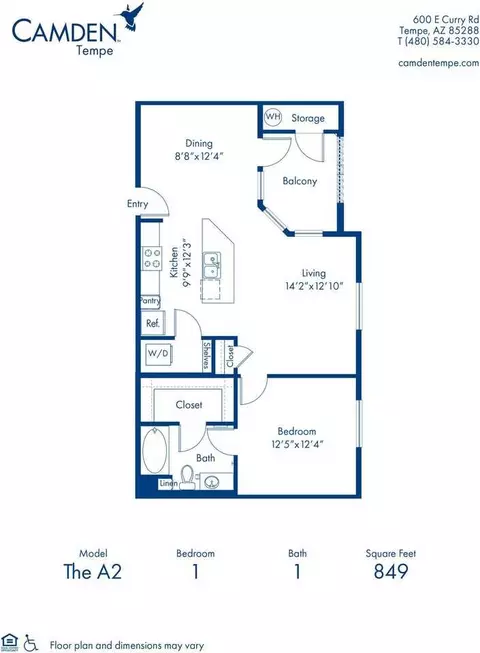 600 E Curry Rd, Tempe, AZ 85281
