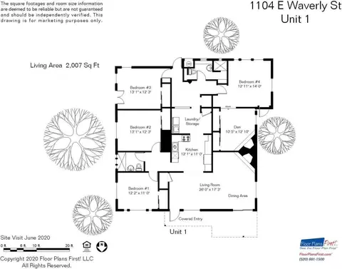 1104 E Waverly St, Tucson, AZ 85719