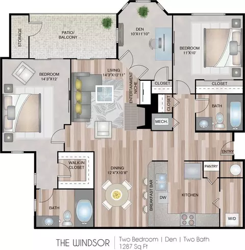 6416 Honey Grv, Colorado Springs, CO 80923