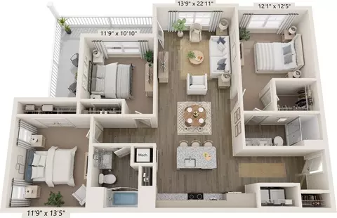 157 Talley Xing, Athens, GA 30601