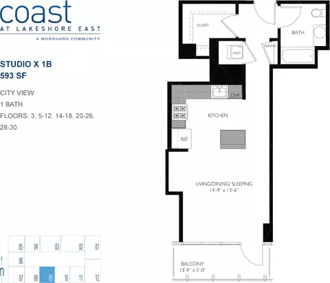 345 E Wacker Dr, Chicago, IL 60601