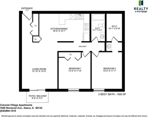 1640 Norwood Ave, Itasca, IL 60143