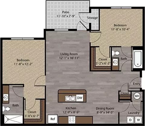 10215 Cape Cod Lndg, Bellevue, NE 68123