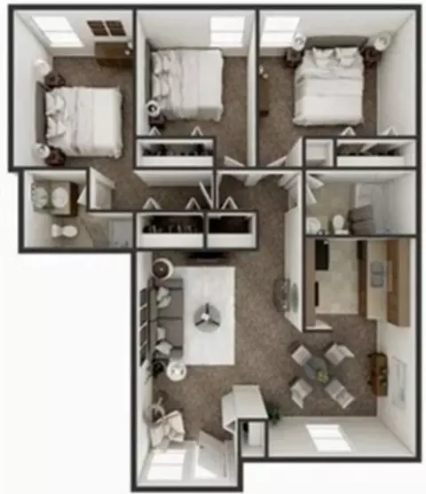 9093 Bourbon St, Indianapolis, IN 46235