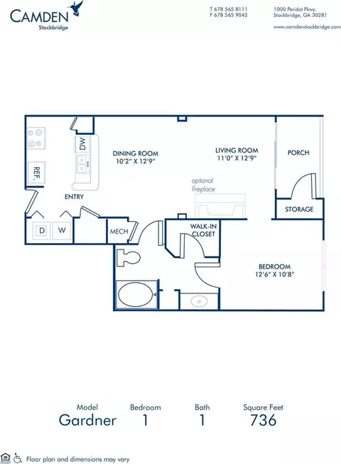 1000 Peridot Pkwy, Stockbridge, GA 30281
