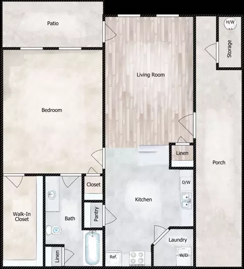 1828 Beckett Dr, Clarksville, TN 37042