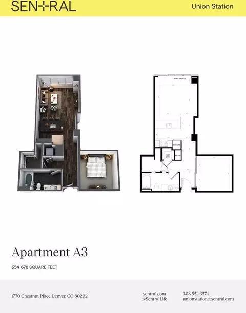 1777 Wewatta St, Denver, CO 80202