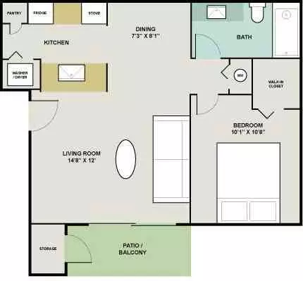 8900 Fishermans Pointe Dr, Tampa, FL 33637